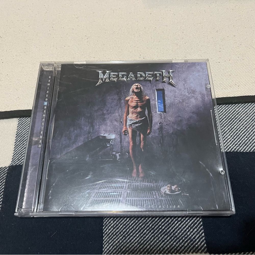 Megadeth CD Countdown to Extinction